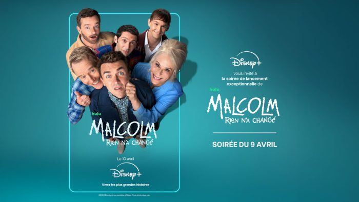 Jeu concours. Gagnez l'une des 15 invitations pour 2 personnes à la soirée de lancement de <em>Malcolm : Rien n'a changé</em> à Paris !